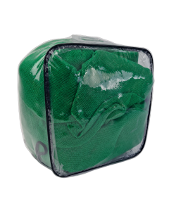 Aanhangwagennet fijnmazig - groen