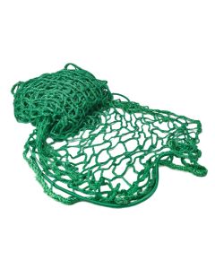Aanhangwagennet grofmazig, groen