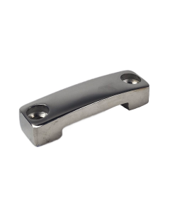 Bandbeugel RVS - voor 25 mm breed polyester band