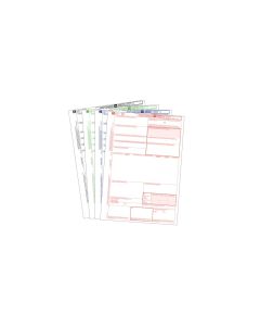 CMR voor laserprinter (1-2-3-4) - doos van 500 stuks