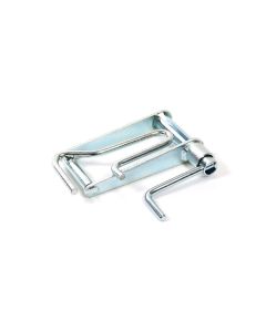 Stalen 50 mm spanbandoproller