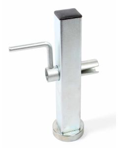 Stalen 50 mm spanbandoproller met magneet