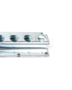 Vloerrail 3010, verzinkt staal, 3 meter