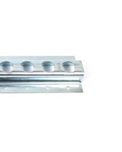 Dakrail 3011, verzinkt staal, 3 meter