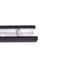 Staafjesrail 3115, aluminium, wandmontage, 3 meter