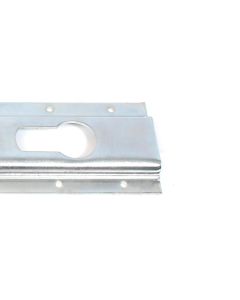 Wandrail verticaal 1803V | Verzinkt staal | Sleutelgatfitting