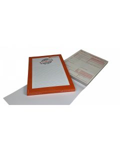 CMR handset (1-2-3-4) - verlijmd blok van 50 stuks (genummerd)