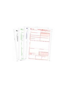 CMR t.b.v. matrixprinter 500 sets (1-2-3-4) doos kettingformulier