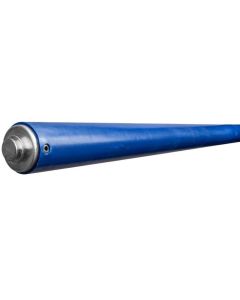 Telescoopstang, blauwe ommanteling, bereik 2.45 -2.52 m, 500daN, 19 mm en 24 mm