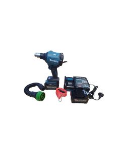MAKITA accucompressor voor Red- Whiteline, met kunststof vulmond (*alleen icm stuwzakken te bestellen)