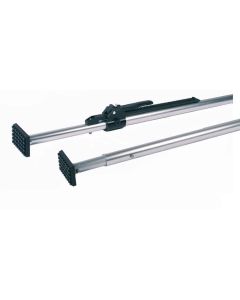 Cargokeeper aluminium, Ø 38 mm, met veer, langere versie: 2.575 - 2.965 meter (150 daN)