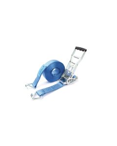 Spanbandset 50 mm, 9 meter, blauw, ERGO ratel, 5T
