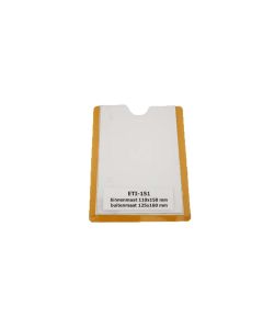 Zelfklevende etikethouder 110 x 150 mm