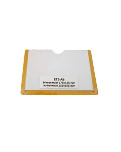 Zelfklevende etikethouder 155 x 105 mm