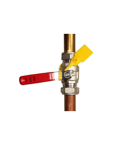 Brandhaspel verzegeling 275 mm