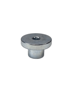 Losse kartelmoerknop voor M8 fitting, Ø 30 mm (excl. fitting)