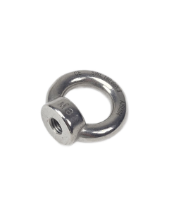Losse oogmoer voor M8 fitting,  binnenmaat Ø 21 mm, buitenmaat  Ø 35 mm (excl.fitting)