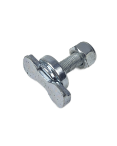 Vliegtuigrail-fitting met 3/8"-moer, klembereik 0-20 mm