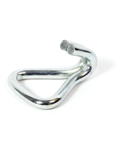 Verzinkte spitshaak 25 mm, 1T