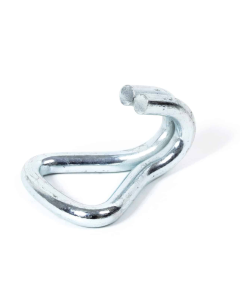 Verzinkte spitshaak 25 mm