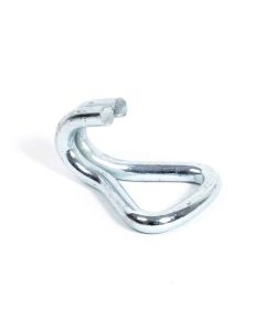 Verzinkte spitshaak 25 mm, 1.5T