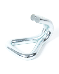 Verzinkte spitshaak met radius 32, 50 mm, 5T