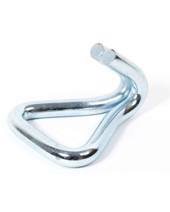 Verzinkte spitshaak, 75 mm, 10T
