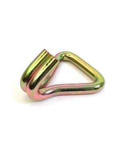 Verzinkte spitshaak, 75 mm, 10T