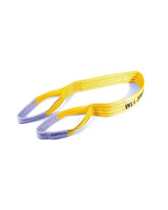 Hijsband 3 Ton geel