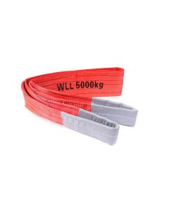 Hijsband 5 Ton rood