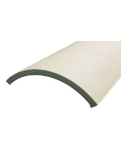 Hoekprofiel 15 mm karton kwartrond voor IBC containers, 1000 x 200 x 200 mm