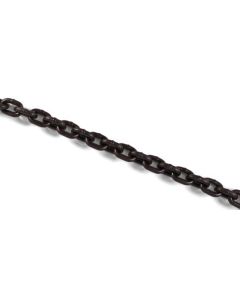 Hijsketting zwart Grade 80 (per lengte)