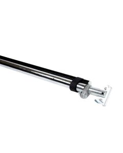 Kledingstang voor BR-3009 combirail (sleufgatfitting)