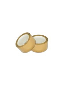 Acryl tape 50 mm x 66 m, low noise 35 µ, bruin