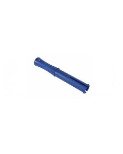 Houder voor ministretchrollen 10 of 12,5 cm, blauw