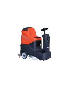 NOBLELIFT compacte schrobmachine met zit, 70 L tank