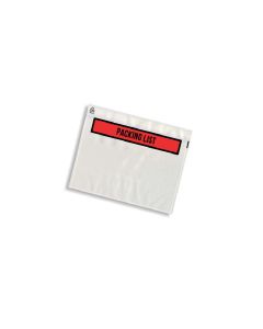 Paklijst enveloppen A5/C5 bedrukt 225 x 165 mm (1000 stuks per doos)