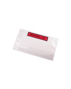 Paklijst enveloppen DL bedrukt 225 x 125 mm (1000 stuks per doos)