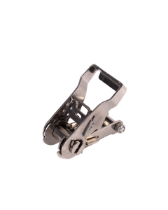 RVS ratelgesp 25 mm, 1500 kg