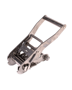 RVS ratelgesp voor 50 mm spanband, 3T