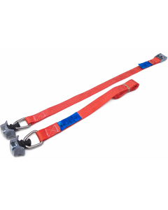 Sjorbandset 25 mm, 175/350 daN, met klemgesp en HQ-singlestudfittingen 5018-HQ