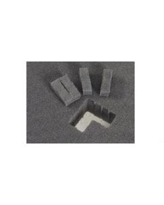 Blokschuimplaat 357 x 257 x 50 mm