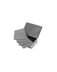 Schuimplaat grijs - voor 300 x 200 mm bak