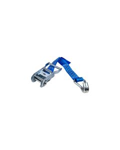Rateldeel Spanbandset 35 mm, standaardratelgesp 917, 0.5 meter, blauw