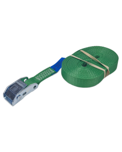 Sjorband 25 mm, zware klemgesp 605