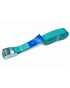 Sjorband 25 mm, zware klemgesp 803