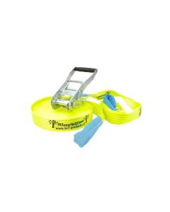 Slackline Basic 50-L, 50 mm, lengte 13 + 2 = 15 meter