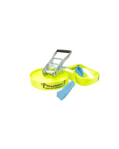 Slackline Basic 50-M, 50 mm, lengte 8 + 2 = 10 meter