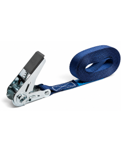 Spanband eindloos 25 mm, 5 meter, blauw, hobbyratel 906