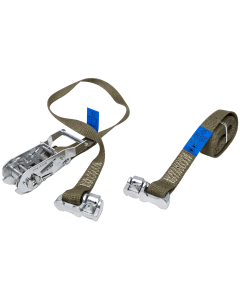 Spanbandset 25 mm, met double studfittingen 5013 (zonder ring), standaardratel 909